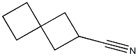 spiro[3.3]heptane-2-carbonitrile Structural