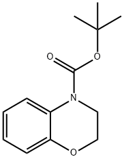 4-(tert-butoxycarbonyl)-3,4-dihydro-2H-1,4-benzoxazine