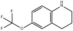 Quinoline, 1,2,3,4-tetrahydro-6-(trifluoromethoxy)- Structural