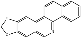 Benzo[c][1,3]dioxolo[4,5-j]phenanthridine (8CI,9CI) Structural