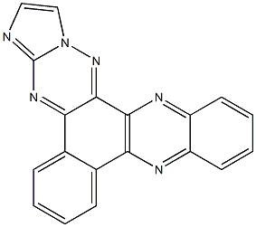 Benz[a]imidazo[1',2':2,3][1,2,4]triazino[5,6-c]phenazine (9CI) Structural