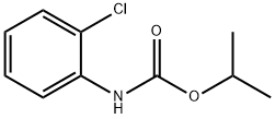 ISOPROPYL N-(2-CHLOROPHENYL)CARBAMATE Structural