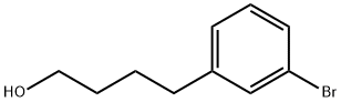 3-Bromo-benzenebutanol Structural