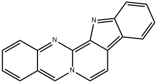 Indolo[2',3':3,4]pyrido[2,1-b]quinazoline (8CI,9CI) Structural