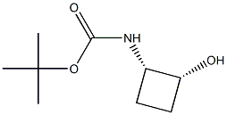 tert-butyl N-[(1S,2R)-2-hydroxycyclobutyl]carbamate