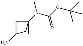 tert-butyl N-{3-aminobicyclo[1.1.1]pentan-1-yl}-N-methylcarbamate