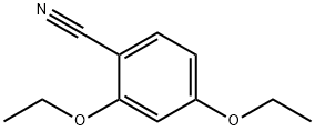 Benzonitrile, 2,4-diethoxy- Structural