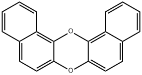 Dinaphtho[1,2-b:2',1'-e][1,4]dioxin Structural