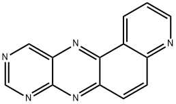 Quino[5,6-g]pteridine (8CI,9CI) Structural