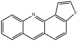 Thieno[2,3-c]acridine (8CI,9CI) Structural