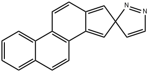 Spiro[16H-cyclopenta[a]phenanthrene-16,3'-[3H]pyrazole] (8CI,9CI) Structural