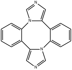 Dibenzo[c,g]diimidazo[1,5-a:1',5'-e][1,5]diazocine (8CI,9CI) Structural