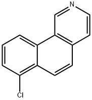 Benz[h]isoquinoline, 7-chloro- Structural
