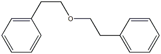bis(2-phenylethyl)ether Structural