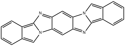 Isoindolo[2,1-a]isoindolo[1',2':2,3]imidazo[4,5-f]benzimidazole (9CI) Structural