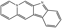 Indolo[3,2-b]quinolizine (8CI,9CI) Structural
