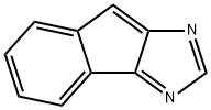Indeno[1,2-d]imidazole (8CI,9CI) Structural