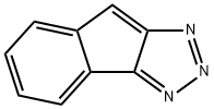 Indeno[1,2-d]triazole (8CI,9CI) Structural