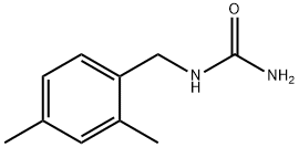 Urea, N-[(2,4-dimethylphenyl)methyl]- Structural