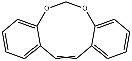 Dibenzo[d,h][1,3]dioxonin (8CI,9CI) Structural