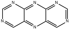 Pyrimido[5,4-g]pteridine (8CI,9CI) Structural