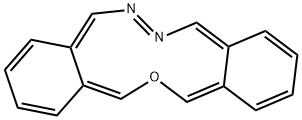 Dibenz[c,i][1,6,7]oxadiazacycloundecine (9CI) Structural