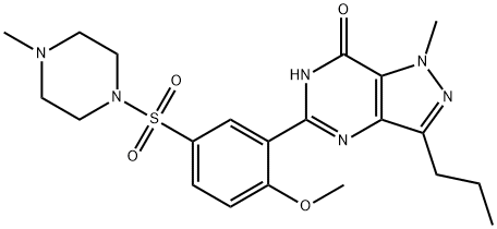 Sildenafil Impurity F Structural