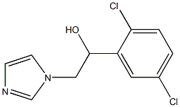 1-(2,5-dichloro-phenyl)-2-imidazol-1-yl-ethanol Structural