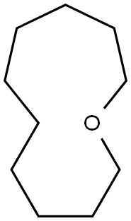 Oxacycloundecane (8CI,9CI) Structural