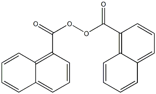 di-(1-naphthoyl)peroxide Structural