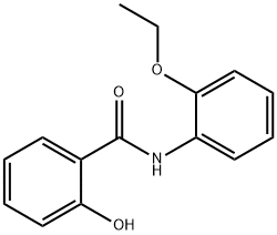 N-(2-ethoxyphenyl)-2-hydroxybenzamide Structural