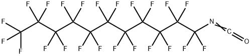 Undecane, 1,1,1,2,2,3,3,4,4,5,5,6,6,7,7,8,8,9,9,10,10,11,11-tricosafluoro-11-isocyanato- Structural