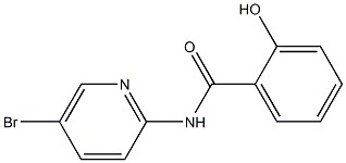 N-(5-bromopyridin-2-yl)-2-hydroxybenzamide