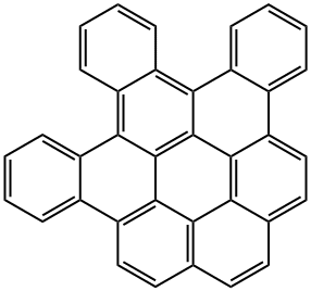 Tribenzo[a,d,g]coronene Structural