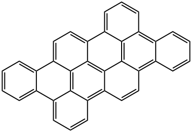 Dibenzo[ij,rst]phenanthro[9,10,1,2-defg]pentaphene Structural