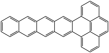 Dibenzo[de,yz]hexacene Structural
