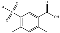 5-(chlorosulfonyl)-2,4-dimethylbenzoic acid