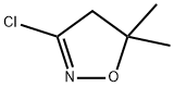 Isoxazole, 3-chloro-4,5-dihydro-5,5-dimethyl- Structural