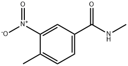 Benzamide, N,4-dimethyl-3-nitro- Structural