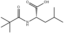 (2S)-2-(2,2-dimethylpropanamido)-4-methylpentanoic acid