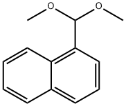 1-(Dimethoxymethyl)naphthalene Structural