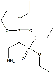 Tetraethyl (2-aminoethylidene)bisphosphonate Structural