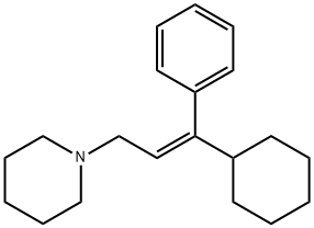 Benzhexol Impurity 6 HCl Structural