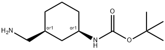 tert-butyl N-[cis-3-(aminomethyl)cyclohexyl]carbamate
