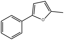 Furan, 2-methyl-5-phenyl- Structural