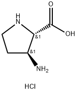 L-Proline, 3-amino-, monohydrochloride,trans-
