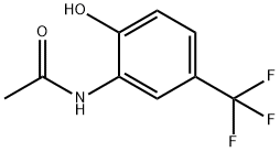 Acetamide, N-[2-hydroxy-5-(trifluoromethyl)phenyl]- Structural
