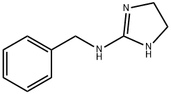 benzyl-(4,5-dihydro-1H-imidazol-2-yl)-amine Structural