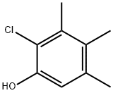 Phenol, 2-chloro-3,4,5-trimethyl- Structural