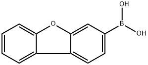 dibenzo[b,d]furan-3-ylboronic acid Structural